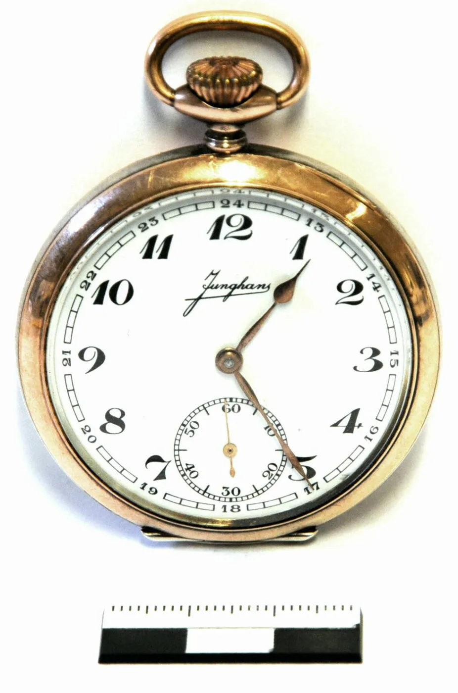Taschenuhr für 25-jährige treue Dienste von der Essener Steinkohlenbergwerke AG — تصویر رکورد یوروپیانا
