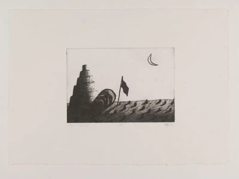 Print: Dark Interludes — تصویر رکورد موزهٔ ویکتوریا و آلبرت — شمارهٔ رکورد E.113-2002