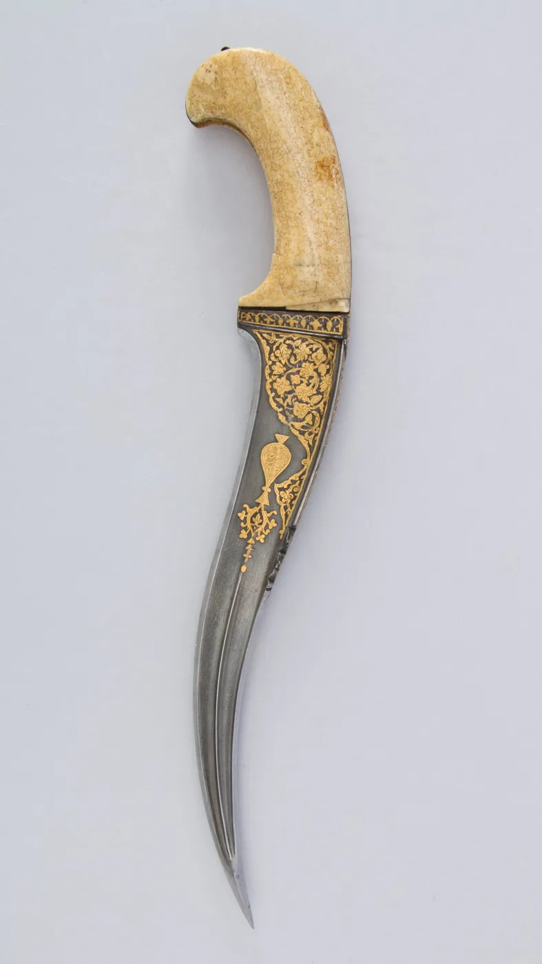 Dagger (Pesh-kabz) — تصویر رکورد موزهٔ متروپولیتن (دسترسی آزاد)