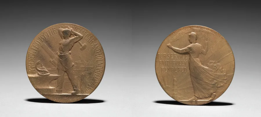 Honor Medal — تصویر رکورد موزهٔ هنر کلیولند (دسترسی آزاد) — شمارهٔ رکورد 1920.246