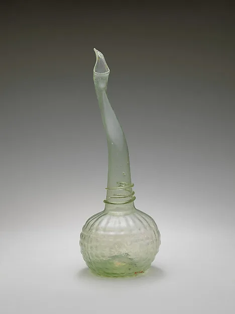 Swan-Neck Bottle (Ashkdan) — تصویر رکورد موزهٔ متروپولیتن (دسترسی آزاد)