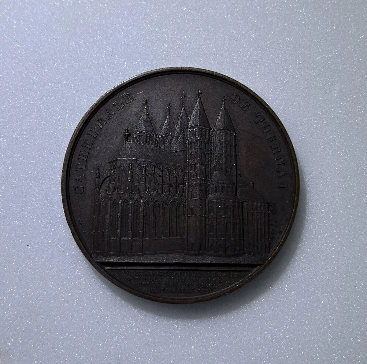 Cathedral of Tournay — تصویر رکورد موزهٔ ویکتوریا و آلبرت