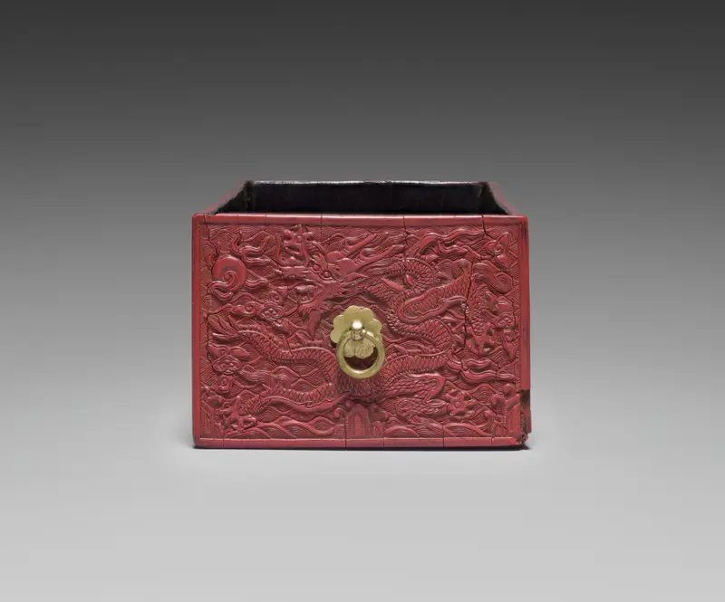 Drawer for a Tihong — تصویر رکورد موزهٔ هنر کلیولند (دسترسی آزاد) — شمارهٔ رکورد 1961.420.g
