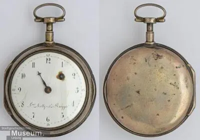 Taschenuhr — تصویر رکورد یوروپیانا