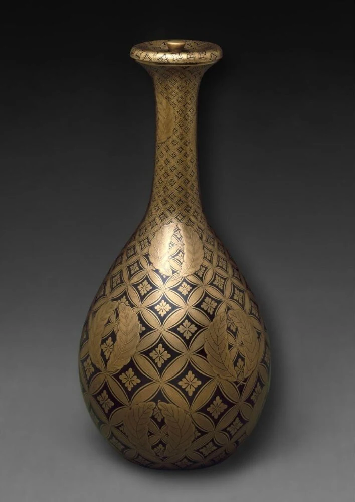 Sake bottle — تصویر رکورد موزهٔ ویکتوریا و آلبرت