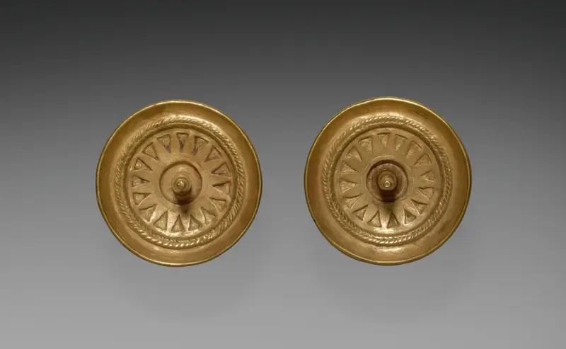 Ear Spool — تصویر رکورد موزهٔ هنر کلیولند (دسترسی آزاد) — شمارهٔ رکورد 1958.191