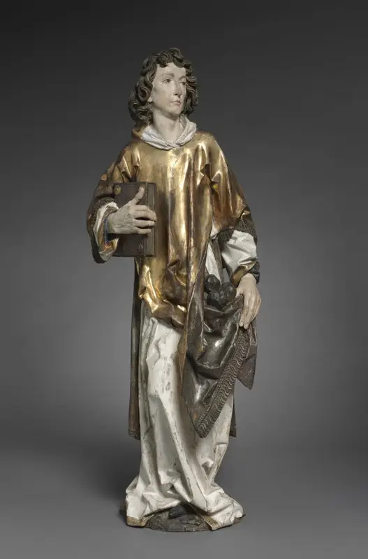 Saint Stephen — تصویر رکورد موزهٔ هنر کلیولند (دسترسی آزاد)
