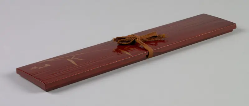 Poem Card Box with Lid — تصویر رکورد موزهٔ هنر کلیولند (دسترسی آزاد)