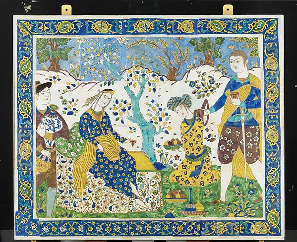 Tile Panel — تصویر رکورد موزهٔ متروپولیتن (دسترسی آزاد)