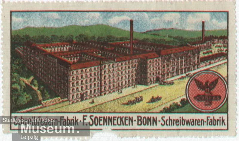 Soennecken 's Schulfeder Nr. 111 - German factory — تصویر رکورد یوروپیانا