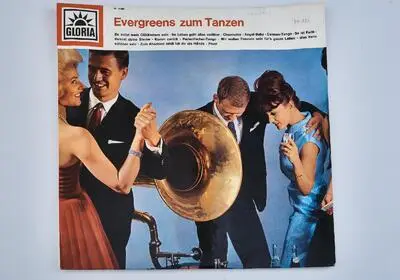 Evergreens zum Tanzen Langspielplatte — تصویر رکورد یوروپیانا