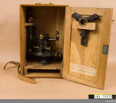 Field Measurement Theodolite — تصویر رکورد یوروپیانا