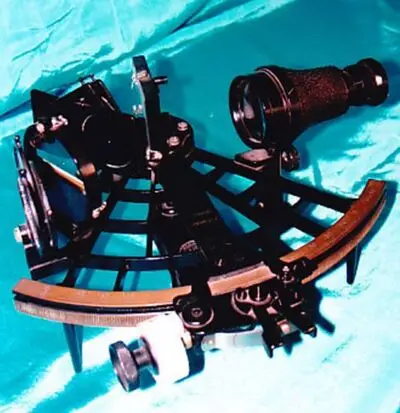 sextant PLATH — تصویر رکورد یوروپیانا