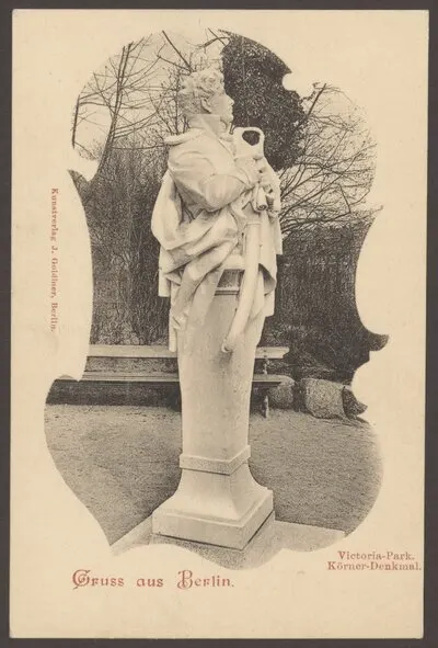 Ansichtskarte "Körner-Denkmal", Viktoriapark — تصویر رکورد یوروپیانا