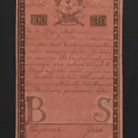 100 złotych polskich — تصویر رکورد یوروپیانا