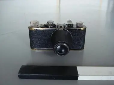 E.LEITZ WETZLAR Microphotography Camera — تصویر رکورد یوروپیانا