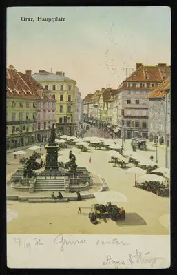 Graz, Hauptplatz — تصویر رکورد یوروپیانا