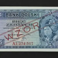 5 zł - WZÓR — تصویر رکورد یوروپیانا