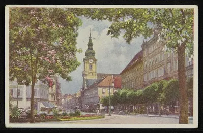 Graz, Bismark-Platz — تصویر رکورد یوروپیانا