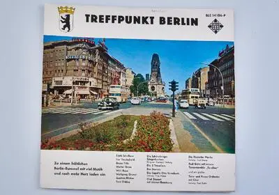 Treffpunkt Berlin Langspielplatte — تصویر رکورد یوروپیانا