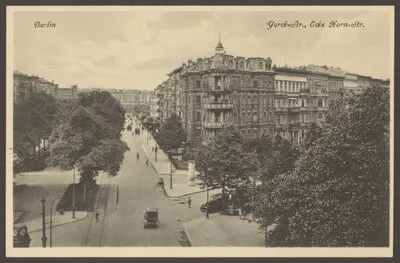 Ansichtskarte Yorckstraße Ecke Hornstraße [1/3] — تصویر رکورد یوروپیانا