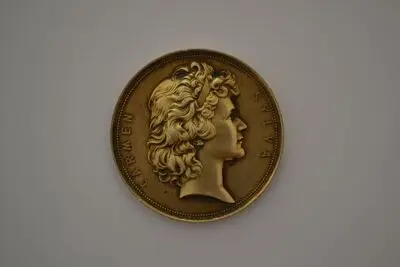 Alegerea Reginei Elisabeta (Carmen Sylva) membru de onoare al Academiei Romane - „Augens Vivo” — تصویر رکورد یوروپیانا