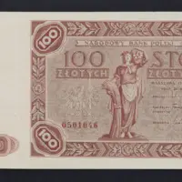 PLN 100 — تصویر رکورد یوروپیانا