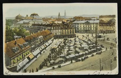 Graz, Jakomini-Platz — تصویر رکورد یوروپیانا