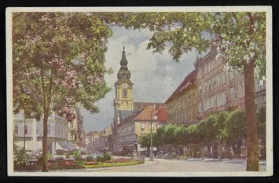 Graz, Bismark-Platz — تصویر رکورد یوروپیانا