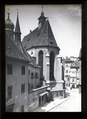 Rückseite der Franziskanerkirche — تصویر رکورد یوروپیانا