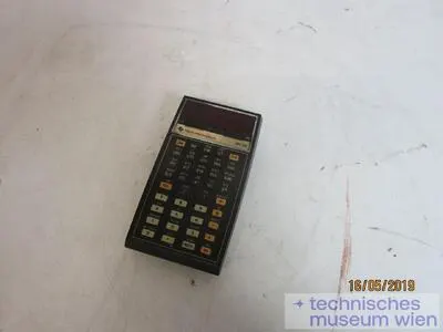 Elektronischer Taschenrechner Texas Instruments SR-56 programmable slide-rule calculator — تصویر رکورد یوروپیانا
