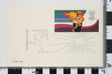 Ολυμπιακοί Αγώνες ΗΠΑ Λος Άντζελες 1984 — تصویر رکورد یوروپیانا