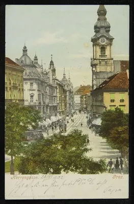 Herrengasse. Graz. — تصویر رکورد یوروپیانا