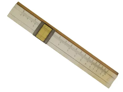 Trigonometer Slide Rule — تصویر رکورد یوروپیانا