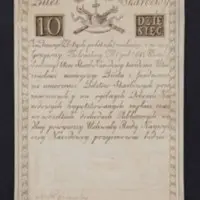 10 Polish zlotys — تصویر رکورد یوروپیانا