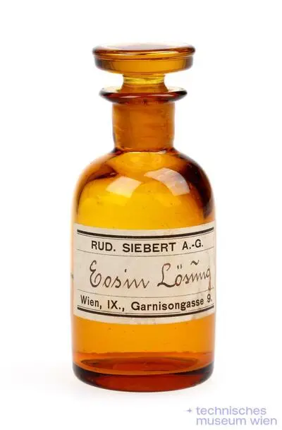 Fläschchen mit Eosin-Lösung — تصویر رکورد یوروپیانا