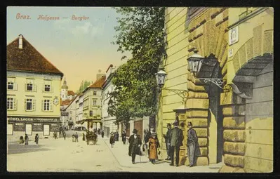Graz. Hofgasse - Burgtor — تصویر رکورد یوروپیانا