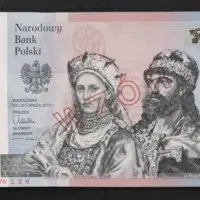 PLN 20 - collection banknote — تصویر رکورد یوروپیانا