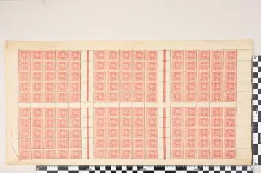 Ολυμπιακοί Αγώνες  Αθήνα 1896 - Ο Δισκοβόλος του Σύμπλεγμα παλαιστών (κόκκινο) — تصویر رکورد یوروپیانا