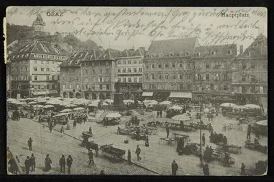 GRAZ. Hauptplatz — تصویر رکورد یوروپیانا