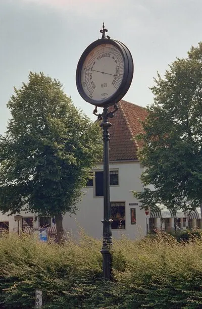 Overzicht barometer — تصویر رکورد یوروپیانا