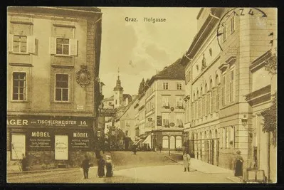 Graz. Hofgasse — تصویر رکورد یوروپیانا