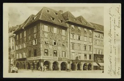 Graz. Luegghaus. — تصویر رکورد یوروپیانا