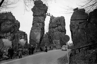 Externsteine — تصویر رکورد یوروپیانا