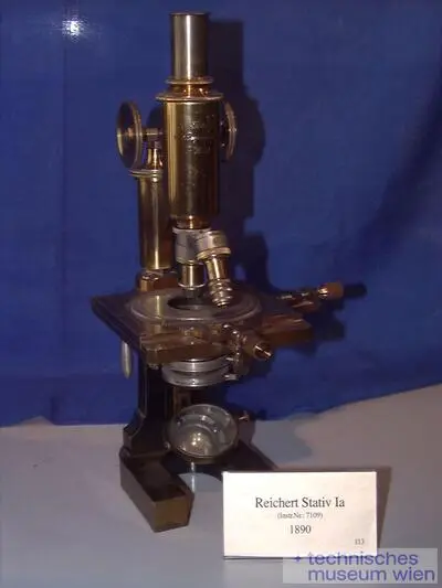 Mikroskop Reichert 7109 — تصویر رکورد یوروپیانا