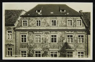 Graz. Gemaltes Haus — تصویر رکورد یوروپیانا