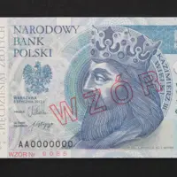 50 złotych -WZÓR — تصویر رکورد یوروپیانا