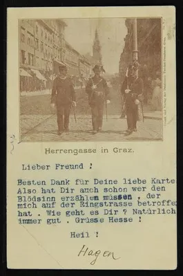 Herrengasse in Graz. — تصویر رکورد یوروپیانا