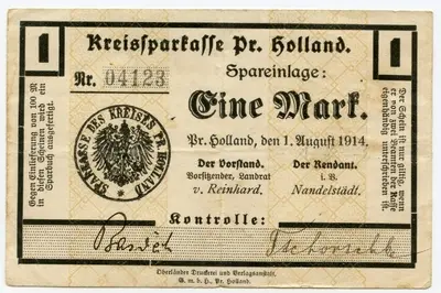 Eine Mark — تصویر رکورد یوروپیانا