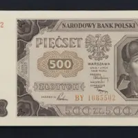 PLN 500 — تصویر رکورد یوروپیانا